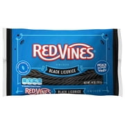 Red Vines Twists Black Licorice Candy, 14oz