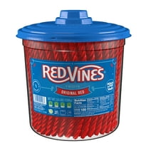 Red Vines Twists Original Chewy Candy, 3.5lbs Party Size Jar