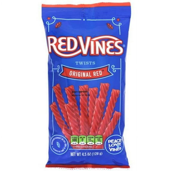 Red Vines Twists Original Red 4.5 oz. Bag