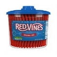 Red Vines Twists Original Red Licorice Bulk Candy Jar (5 lbs