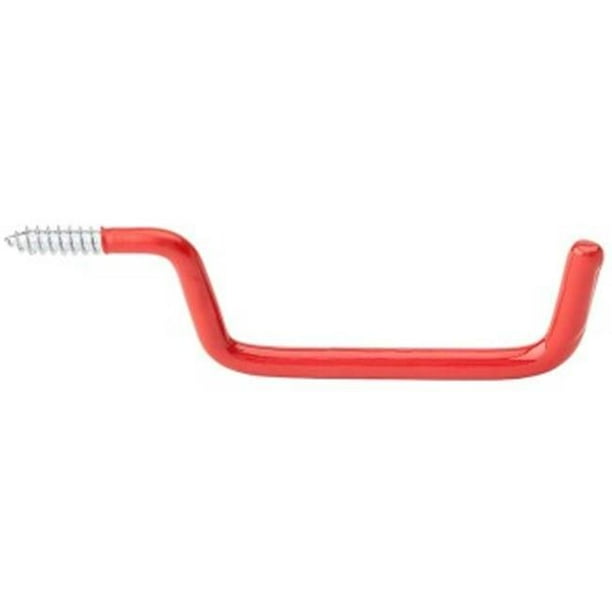 Red Vinyl Coated Ladder Hooks