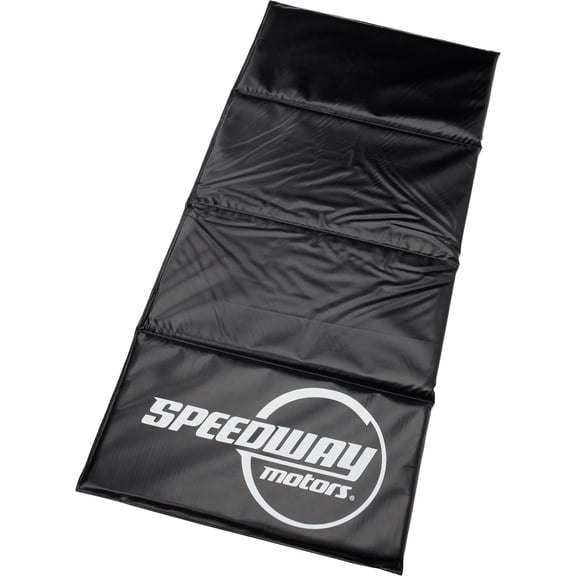 Red Vinyl Standard Track/Work Mat, 23 x 50 "es