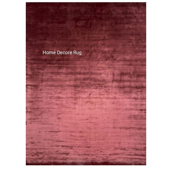 Red Viscose Rug for luxury Vintage bedroom Prince Carpet Palace Handmade Area rug (6'x9', 8'x10', 8'x11', 9'x12', 9'x13', 10'x14', 11'x15', 12'x15')