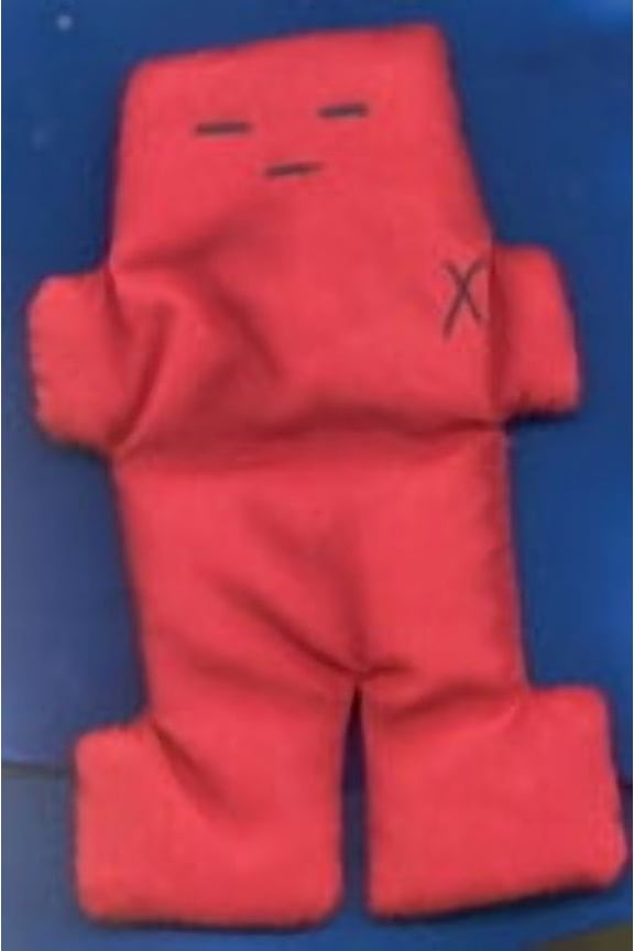 Red Voodoo Doll 5" | Trending Now