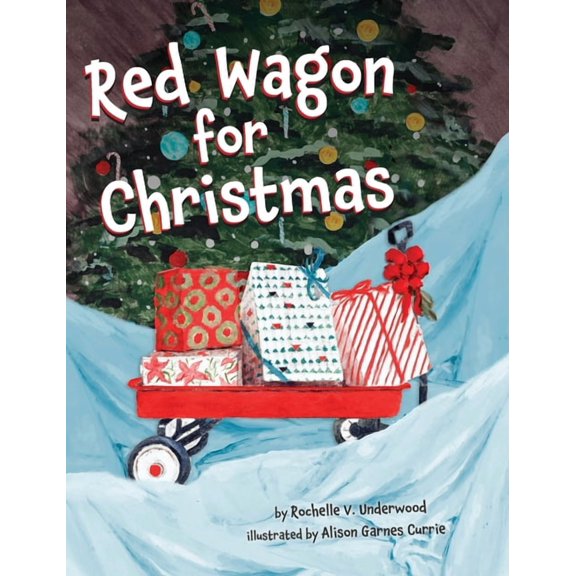 Red Wagon For Christmas, (Hardcover)