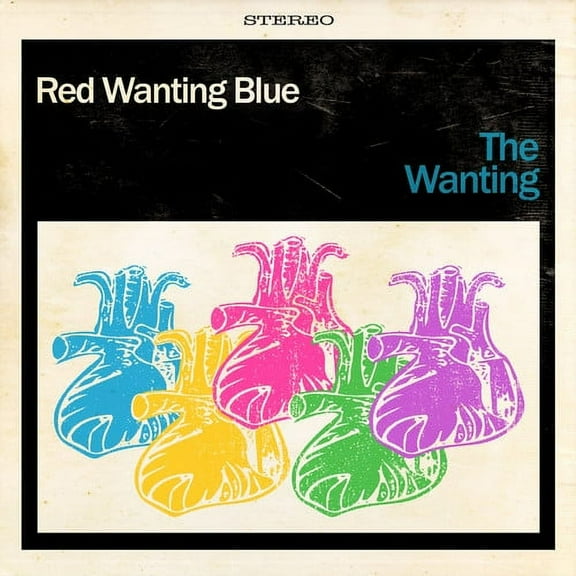 Red Wanting Blue - The Wanting - Music & Performance - Vinyl