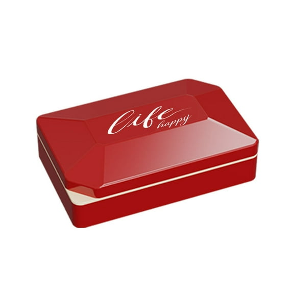 Red Washable Lint Remover Roller For Clothes Furniture Reusable Sticky Hair Pet Hair Removal Brush Portable Travel Cleaner 1Pc 0.18 Lbs