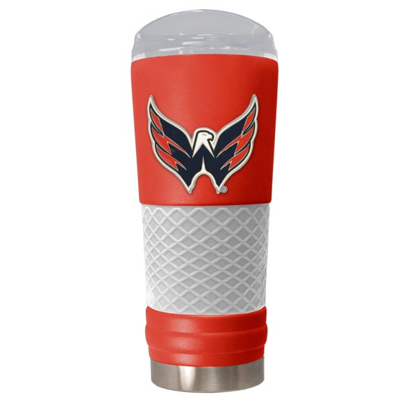 Red Washington Capitals 24oz. Powder Coated Draft Travel Mug