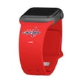 thumbnail image 1 of Red Washington Capitals Silicone Apple Watch Band, 1 of 3