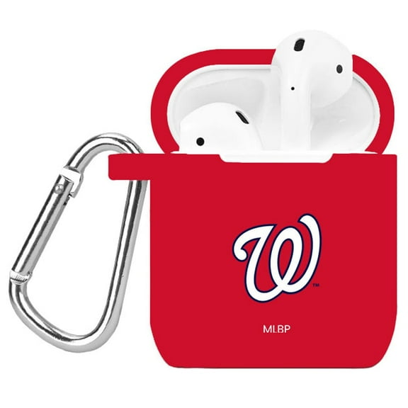 Red Washington Nationals AirPods Case Cover