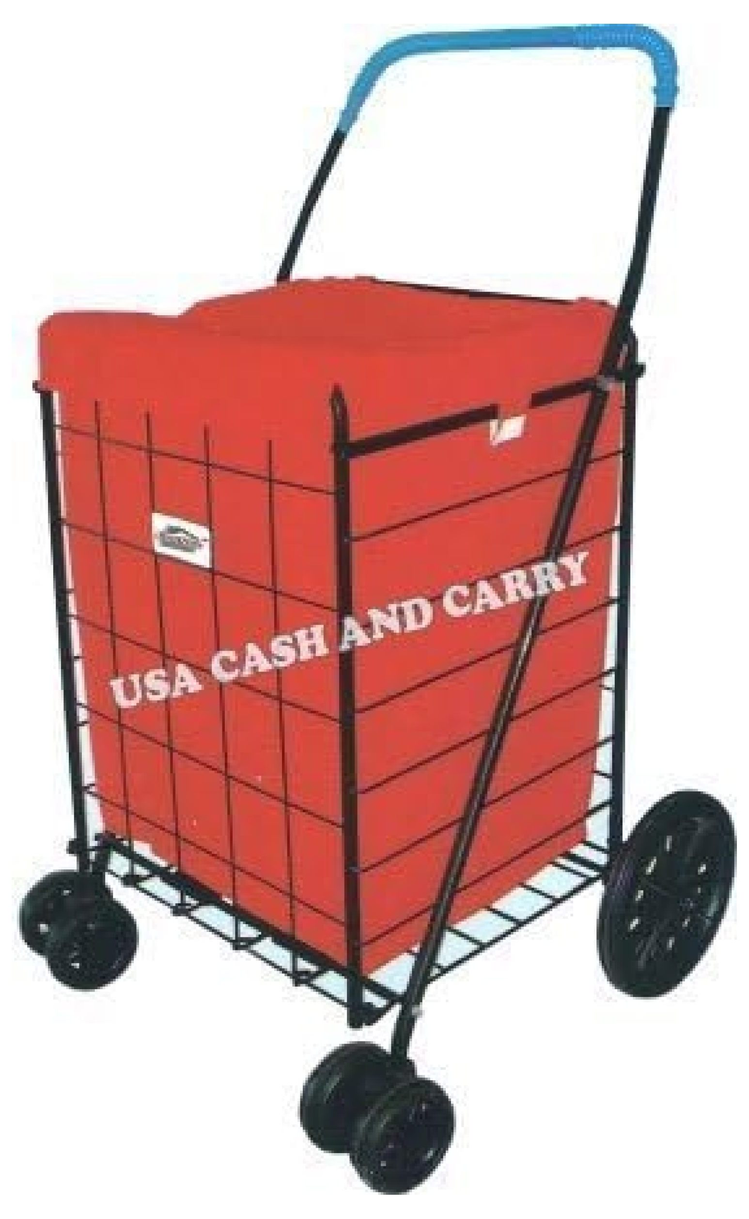 Red Water Resistant Shopping Cart Liner (Liner ) WTYCB TM