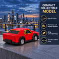 thumbnail image 1 of Red Weather Interceptor Vehicle Model, Storm Chaser Research Car with Rolling Wheels and Detachable Parts, Plastic Display Car for Desk, Shelf, Cabinet and Collection, 1 of 7