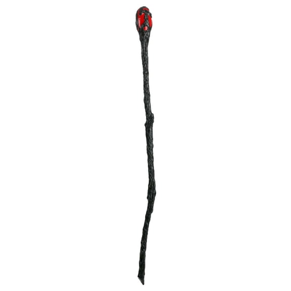 Red Weathered Warlock Staff