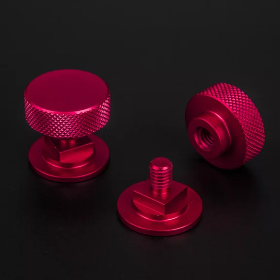 Red Welding Helmet Pipeliner Headgear Replacement Hood Fasteners Aluminum