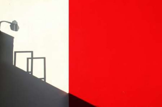Red Westwood Canvas Art - Roxana Labagnara (20 x 28)