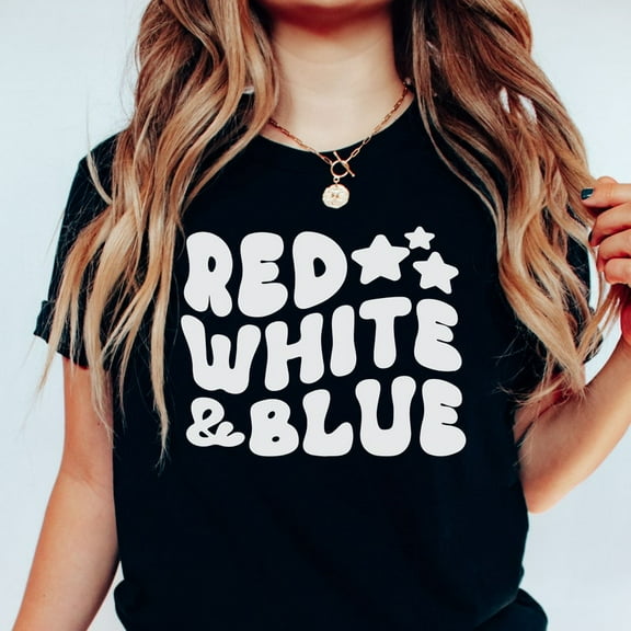 Red White And Blue Cute 4Th Of July Shirt, Mom 4Th Of July Shirt, 4Th O July Shirt, Fourth Of July Shirt, Womens 4Th Of July Tee, Usa Shirt