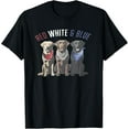 thumbnail image 1 of Red White And Blue Labrador Dog Retriever 4Th Of July T-Shirt Unisex S-5XL Hot Trending Shirt, Vintage Birthday Gift, 1 of 3