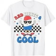Red White And Cool 4th Of July Popsicle Ice Cream Patriotic TShirt