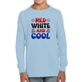 thumbnail image 1 of Red White And Cool Long Sleeve Toddler -Image by Shutterstock,  4 Toddler, 1 of 4