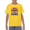 thumbnail image 1 of Red White And Cool T-Shirt Juniors -Image by Shutterstock,  x-Large, 1 of 4