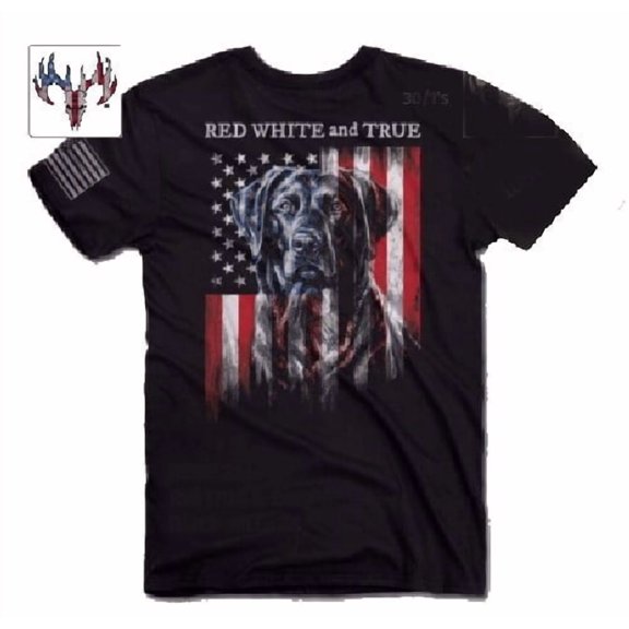 Red White And True T-Shirt