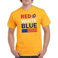 thumbnail image 1 of Red White Blue 4Th T-Shirt Men -Image by Shutterstock, Male x-Large, 1 of 4