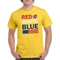 thumbnail image 1 of Red White Blue 4Th T-Shirt Men -Image by Shutterstock, Male x-Large, 1 of 4
