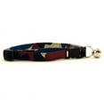 thumbnail image 1 of Red White & Blue Camo Cat Collar, 1 of 1