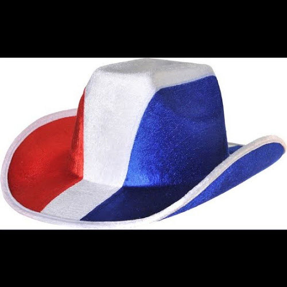 Red white blue cowboy hat 2025