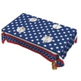 thumbnail image 1 of Red White Blue Dining Tablecloth Table Cover For Outdoor Dining Patriotic Stars, 1 of 12