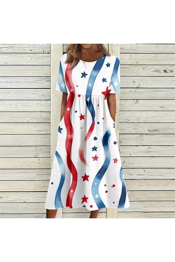 Blue White Dress Blue White Dress