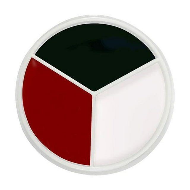 Red+ White+ Blue Face/ Body OIL Paint DIY 3 Colors 15g Flag Colors