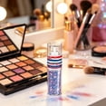 thumbnail image 1 of Red White Blue Glitter Spray for Hair and Body, Patriotic Shimmer Spray for 4th of July Independence Day Festivals and Parades, Quick Dry Lightweight Sparkle for Women Kids Party Looks，10ml, 1 of 8
