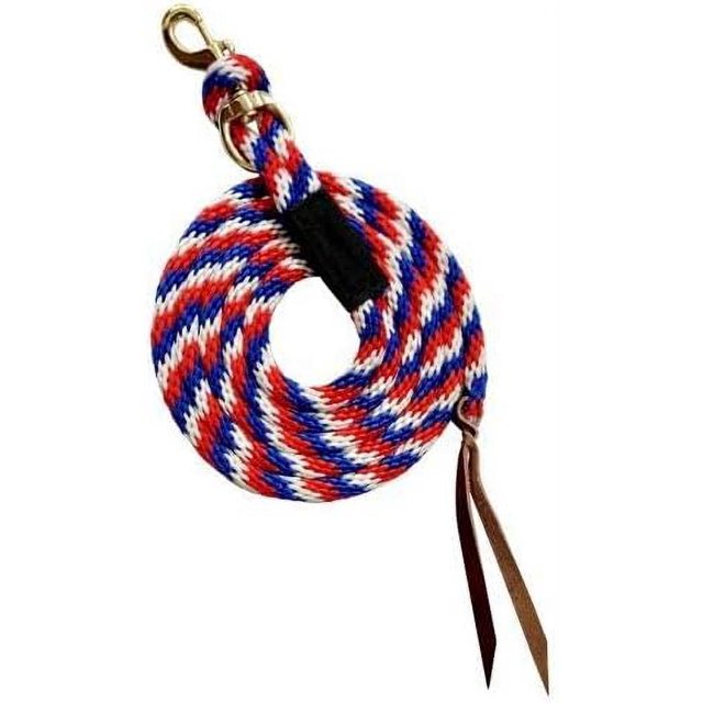 Red, White & Blue Lead Rope