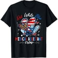 thumbnail image 1 of Red White Blue Medical Assistant Crew Funny 4th Of July Gift T-Shirt, 1 of 3