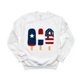 thumbnail image 1 of Red White Blue Popsicle T-Shirt , Hoodie , Sweatshirt Summer Treat with Patriotic Flair, for men & women, up to size 5XL, 1 of 3