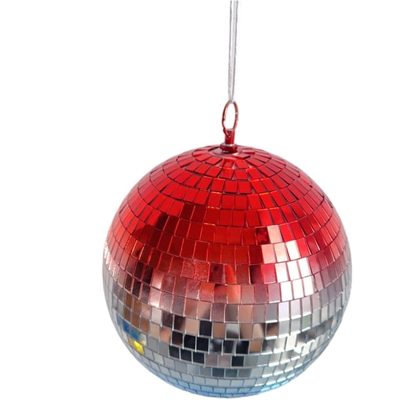 Red White Blue Star Patriotic Festival Baubles, 4th of july decorations, Weather-Resistant PET Plastic US 250 Hanging Ornaments for Balcony Railings, Pergola Beams & Front Door Garland Decor