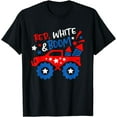 thumbnail image 1 of Red White & Boom Shirt 4th Of July Independence Day T-Shirt, 1 of 3