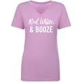 thumbnail image 1 of Red, White & Booze Womens V-Neck Tee, 1 of 3