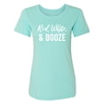 thumbnail image 1 of Red, White & Booze Womens crewneck tee, 1 of 3