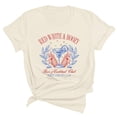 thumbnail image 1 of Red White & Boozy, Beer & Cocktail Club Unisex T-ShirtRed White & Boozy, Beer & Cocktail Club Unisex T-Shirt, 1 of 4