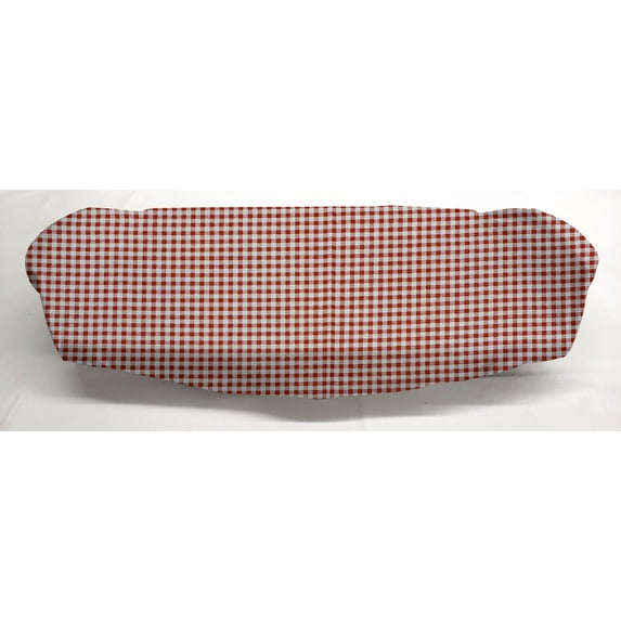 Red & White Checked Electric Griddle Cover by Penny's Needful Things