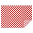 thumbnail image 1 of Red White Checkerboard Checkered Pattern Rectangle Tablecloth 60"x84",Waterproof Polyester Rectangle Table Cloth, Wipeable Spillproof Polyester Tablecloth for Dining, Camping, Indoor and Outdoor, 1 of 5