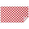 thumbnail image 1 of Red and White Checkered Pattern Rectangle Tablecloth 60"x102",Waterproof Polyester Rectangle Table Cloth, Wipeable Spillproof Polyester Tablecloth for Dining, Camping, Indoor and Outdoor, 1 of 6