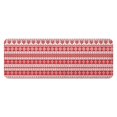 thumbnail image 1 of Red and White Christmas Pattern Kitchen Rug Mat,Kitchen Runner Rugs Non Skid Washable,Decorative Kitchen Floor Mats for Kitchen,Sink,Laundry,17"x47.2", 1 of 7
