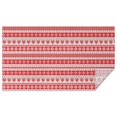 thumbnail image 1 of Red and White Christmas Pattern Rectangle Tablecloth 60"x102",Waterproof Polyester Rectangle Table Cloth, Wipeable Spillproof Polyester Tablecloth for Dining, Camping, Indoor and Outdoor, 1 of 6