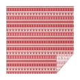 thumbnail image 1 of Red and White Christmas Pattern Square Tablecloth,Waterproof Square Table Cover,Wipeable Spillproof Washable Table Cover for Home Kitchen Party Decor 42"X42"(107x107cm), 1 of 6