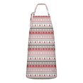 thumbnail image 1 of Red and White Christmas Striped Apron-Garden Aprons for Women with Pockets-Cotton Linen Waterproof Kitchen Cooking Gardening Aprons Adjustable for Kitchen,Cooking,BBQ and Salon 32"x27", 1 of 7