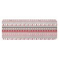 thumbnail image 1 of Red and White Christmas Striped Pattern Kitchen Rug Mat,Kitchen Runner Rugs Non Skid Washable,Decorative Kitchen Floor Mats for Kitchen,Sink,Laundry,17"x47.2", 1 of 7