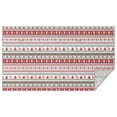 thumbnail image 1 of Red and White Christmas Striped Pattern Rectangle Tablecloth 60"x102",Waterproof Polyester Rectangle Table Cloth, Wipeable Spillproof Polyester Tablecloth for Dining, Camping, Indoor and Outdoor, 1 of 6